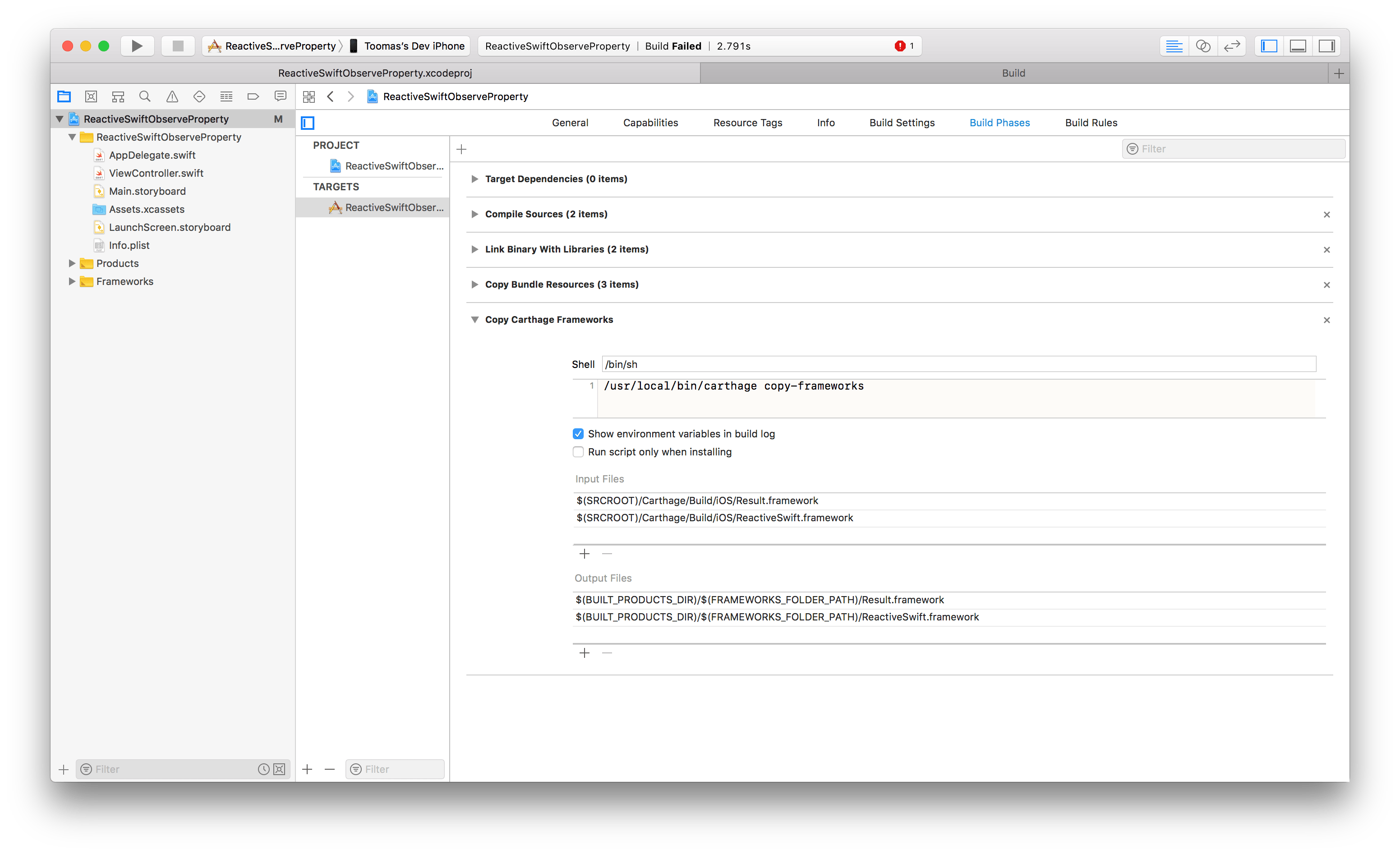 Getting started with ReactiveSwift – Augmented Code