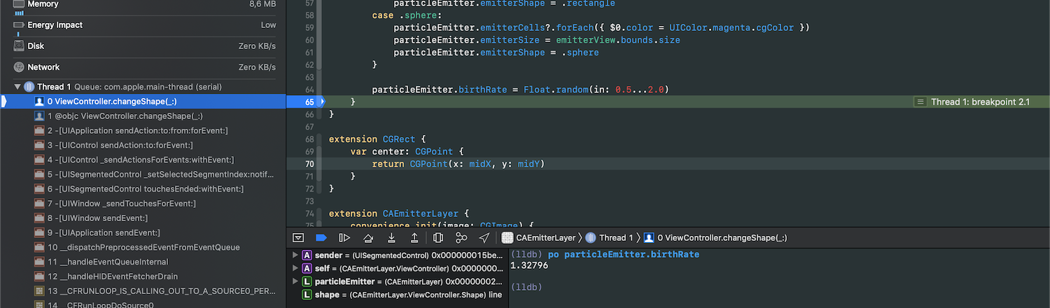 Basic debugging in Xcode – Augmented Code