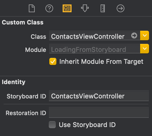 Instantiating view controllers from UIStoryboard on iOS – Augmented Code