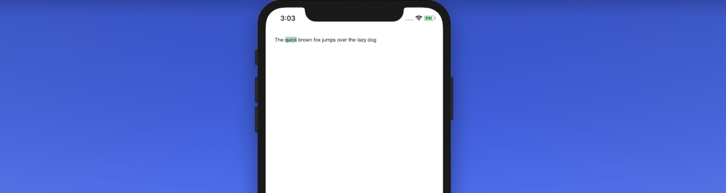 Adding custom attribute to NSAttributedString on iOS – Augmented Code