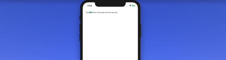 Adding custom attribute to NSAttributedString on iOS – Augmented Code