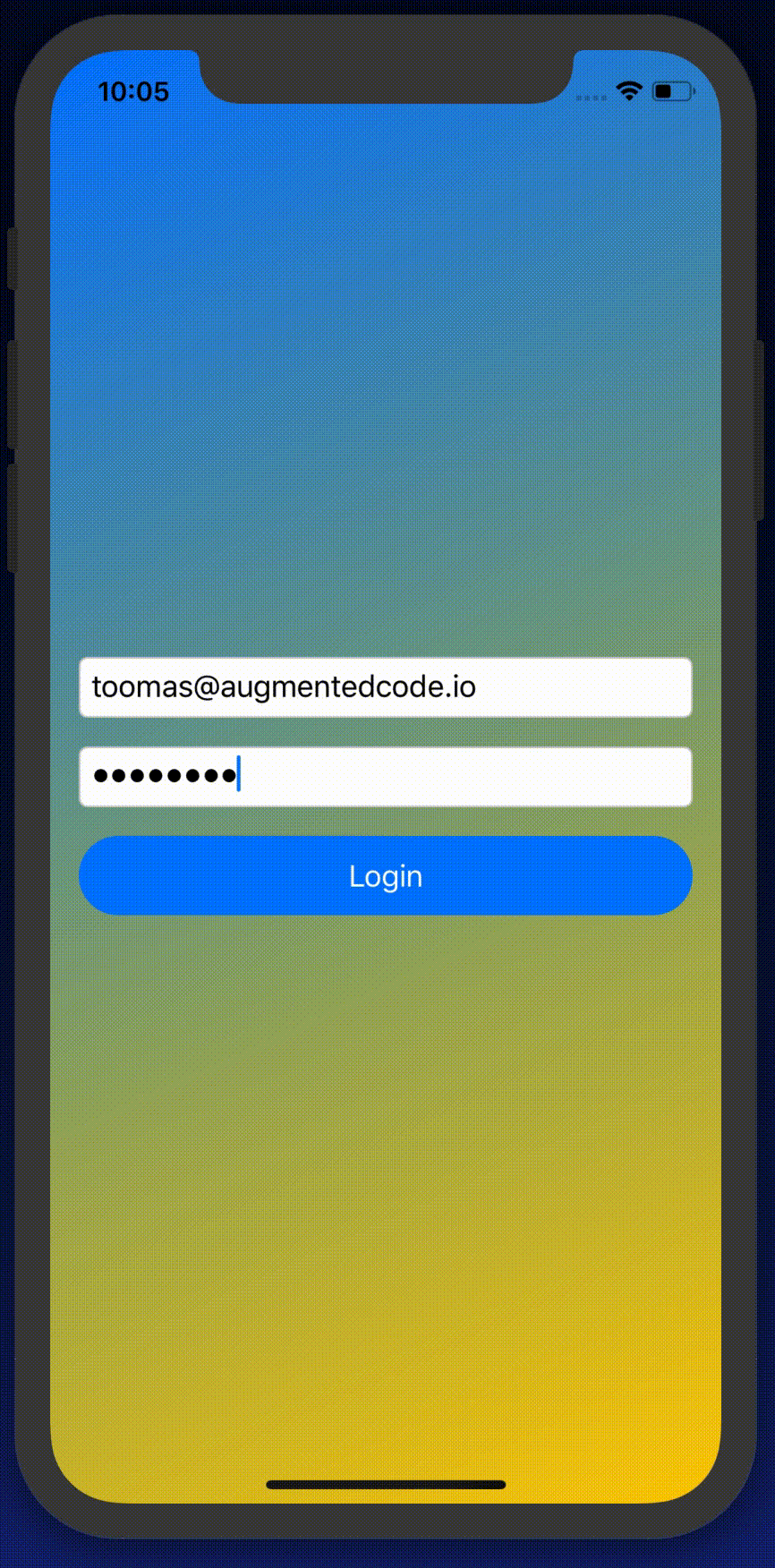 transition animation