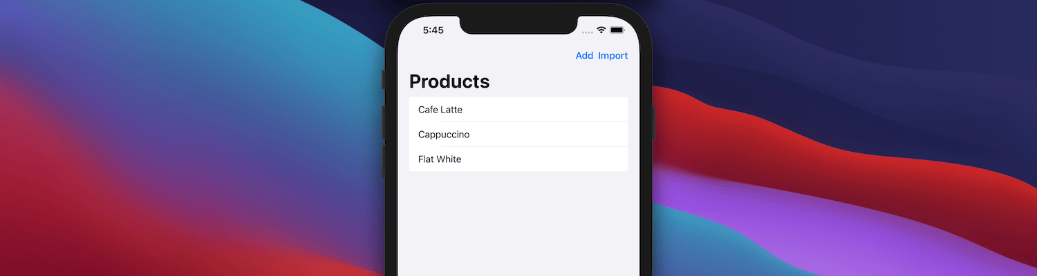 Importing items from network to a Core Data store – Augmented Code
