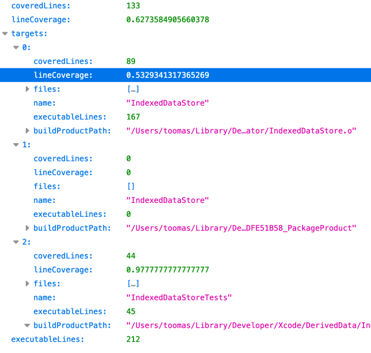Requiring min code coverage in Swift packages with GitHub actions ...