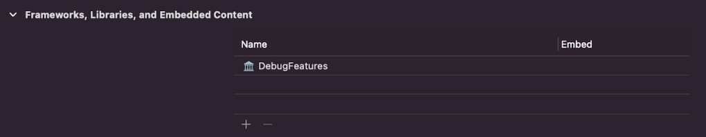 Linking a Swift package only in debug builds – Augmented Code